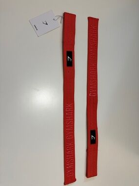 Gymshark Red Resistance Bands